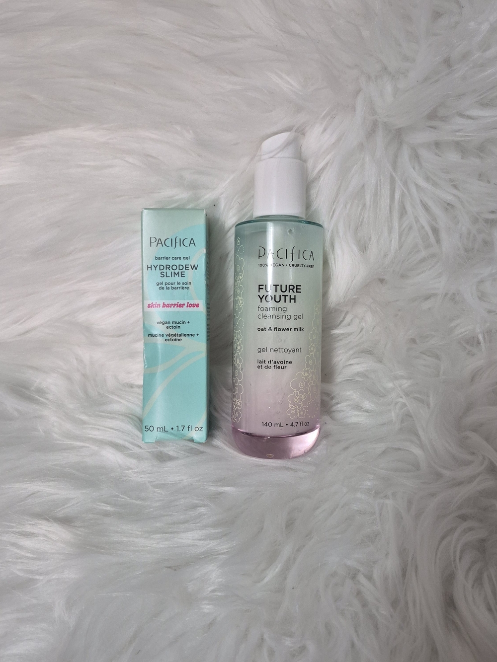 Pacifica Foaming Cleanser Gel & Barrier Care Gel